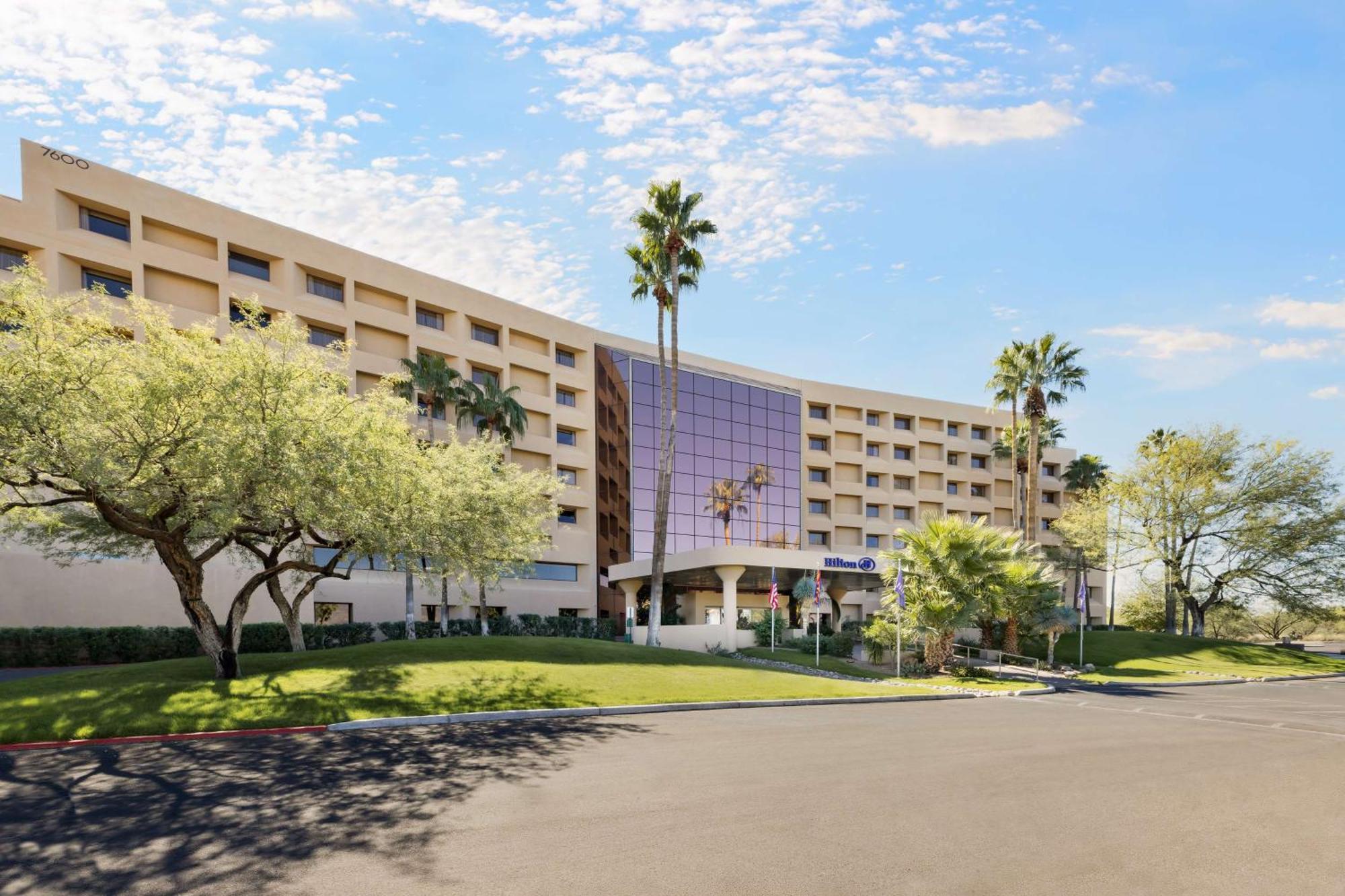 Hotel Hilton Tucson East Zewnętrze zdjęcie